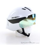 Scott Split MIPS Aero Rennradhelm-Weiss-S-M