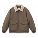 Mazine - Aviator Jacket - Winterjacke Gr L braun