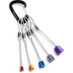 BLACK DIAMOND Schlosserei OFFSET STOPPER SET #7-11, Größe ONE SIZE in Bunt