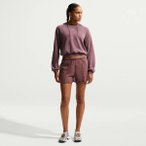 NIKE Damen Kapuzensweat W NSW CHILL FT HOODY (Consumer Faci, Größe L in Pink