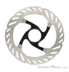 Shimano RT-CL700 Ice Tech 160mm Centerlock Bremsscheibe-Silber-One Size