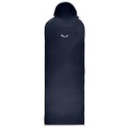 Salewa - Micro II 850 Quattro - Kunstfaserschlafsack Gr One Size Zip: Right Blau
