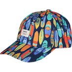 Barts Womby Cap Kinder  Basecaps mehrfarbig Größe 55 Lifestyle  Widerstandsfä