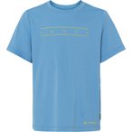 Vaude Print  Kinder  T-Shirts blau Größe 134  Trekking  Atmungsaktiv