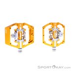 HT D1 Duo Klickpedale-Orange-One Size