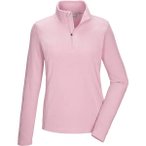 KILLTEC Damen Shirt KSW 101 WMN FLC SHRT, Größe 50 in Rot