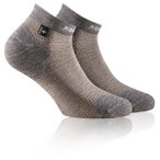 Rohner - Copper Allsport Sneaker - Multifunktionssocken 39-41 grau