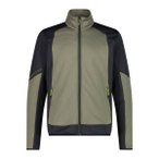 CMP Herren Unterjacken lg.Arm He/Uni MAN JACKET, Größe 52 in Schwarz