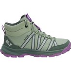 Jack Wolfskin Wild Hike Texapore Mid  Kinder  Wanderschuhe gruen Größe 37 Camp
