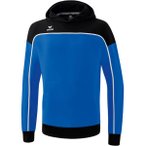 ERIMA Herren Kapuzensweat CHANGE hoody, Größe S in Blau