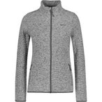 Bergzeit Basics Meru Bergen  Damen  Fleecejacke grau Größe XS Lifestyle  Atmun