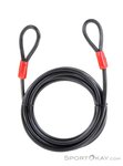 Abus Cobra Stahlkabel 10/500cm Fahrradschloss Zubehör-Schwarz-One Size