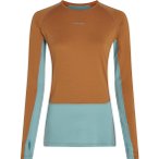 Icebreaker Merino 200 ZoneKnit Damen Funktionsunterwäsche ( Türkis M Größe,)