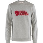 Fjällräven Logo  Herren  Pullover grau Größe M Lifestyle  Hautfreundlich