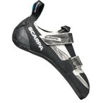 Scarpa Damen Quantic Kletterschuhe (Größe 35, grau)