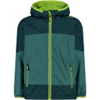 CMP Kinder Blouson KID JACKET FIX HOOD, Größe 176 in Blau