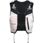 La Sportiva Trail Vest 5L - Laufweste S white-cherry tomato