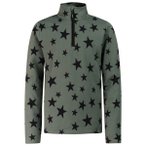 Protest - Kid's PRTTopsy 1/4 Zip Active Top - Fleecepullover Gr 104 oliv