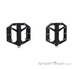 Shimano PD-GR400 Flat Pedale-Schwarz-One Size