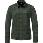 SCHÖFFEL Damen Bluse Blouse Style Yekuro WMS, Größe 38 in Grün