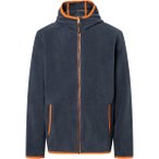 Bergzeit Basics Kinder Meru Darlington Jacke (Größe 128, grau)