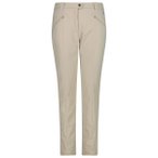 CMP - Women's Long Pant Softshell 3A11266 - Softshellhose Gr 34 beige