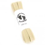 Duckfeet - Schnürbänder - Schnürsenkel 100 cm beige