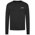 CEP - Run Shirt L/S 5.0 - Laufshirt Gr M schwarz