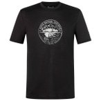 super.natural - Exploring Tee - Merinoshirt Gr S schwarz
