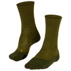 Falke - TK2 Wool - Wandersocken 39-41 oliv