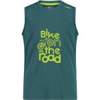 CMP  Kinder  Tanktops blau Größe 110 Trekking  Geruchsneutralisierend