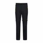 CMP Kinder BOY ZIP OFF LONG PANT Wanderhose ( Schwarz 140 Größe,)
