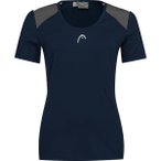 HEAD Damen Shirt CLUB 22 Tech T-Shirt W, Größe S in Blau