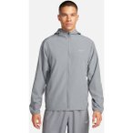 NIKE Herren Unterjacke M NK DF FORM HD JKT, Größe L in Grau