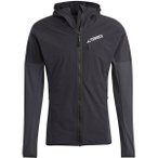 ADIDAS Herren Jacke TERREX Techrock Wind, Größe S in Grau