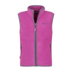 Trollkids - Kid's Arendal Vest - Fleeceweste Gr 164 rosa