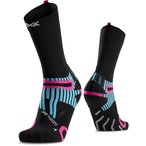 X-Bionic Hike Anatomix Crew   Wandersocken beige Größe 35  Trekking  Elastisch