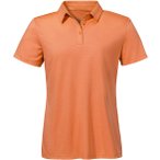 Schöffel CIRC Style Tauron Damen Poloshirt ( Orange 40)