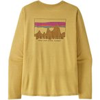 Patagonia Cap Cool Daily 73 Skyline  Herren  Longsleeves gelb Größe M Trekking