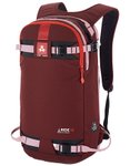 Arva - Freeride-Ski-Rucksack - Ride 18 Burgundy  - Bordeaux