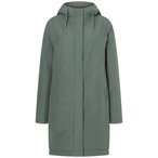 LangerChen Ariza Mantel Damen  Winterjacke oliv Größe M Lifestyle  Wasserabwei