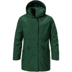 Schöffel Style Malkay Damen Parka ( Dunkelgrün 40 Größe,)