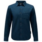 Black Diamond - Project Flannel - Hemd Gr S blau