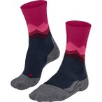 FALKE TK2 Crest Damen Socken, Größe 41-42 in Blau