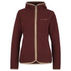 Vaude - Women's Punaka Hoody Jacket - Fleecejacke Gr 40 rot