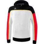 ERIMA Kinder Kapuzensweat CHANGE hoody, Größe 128 in Weiß
