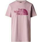 THE NORTH FACE Damen Shirt W S/S RELAXED EASY TEE, Größe XS in Rot