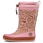Affenzahn - Kid's Gummistiefel Vegan Puddly - Gummistiefel 31 rosa/braun