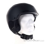 Uvex Resolution Skihelm-Schwarz-52-55