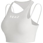 YEAZ Damen Shirt AMOROUS, Größe XXS in Silber